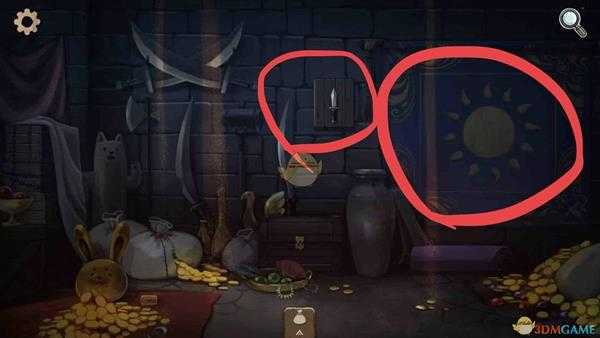 《奈里：希林之塔》强盗的家攻略