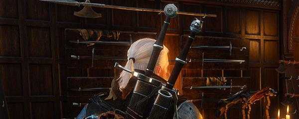 巫师3怎么修武器