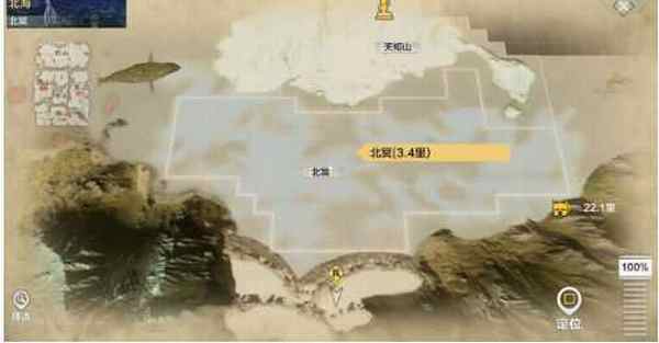 妄想山海北冥沉船位置 妄想山海北冥沉船位置介绍