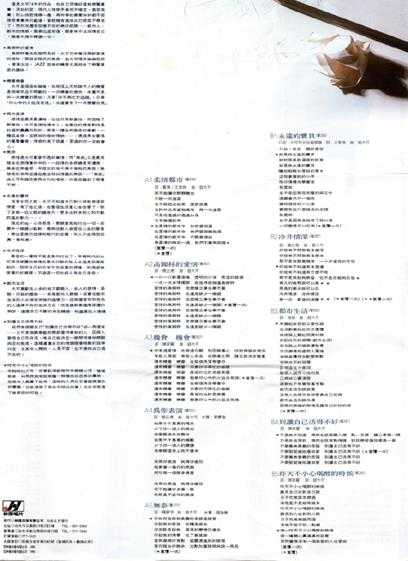 钮大可.1990-柔情都市(TP版)【林杰唱片】【WAV+CUE】