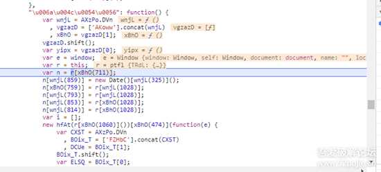 某验滑块加密分析(上)