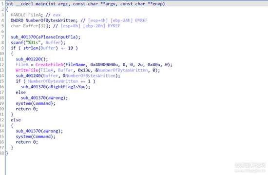 算法分析：XCTF 4th-WHCTF-2017