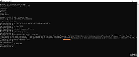 华为光猫HS8145C5超密获取,亲妈级教程