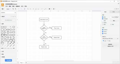 流程图绘制软件Drawio v21.2.1